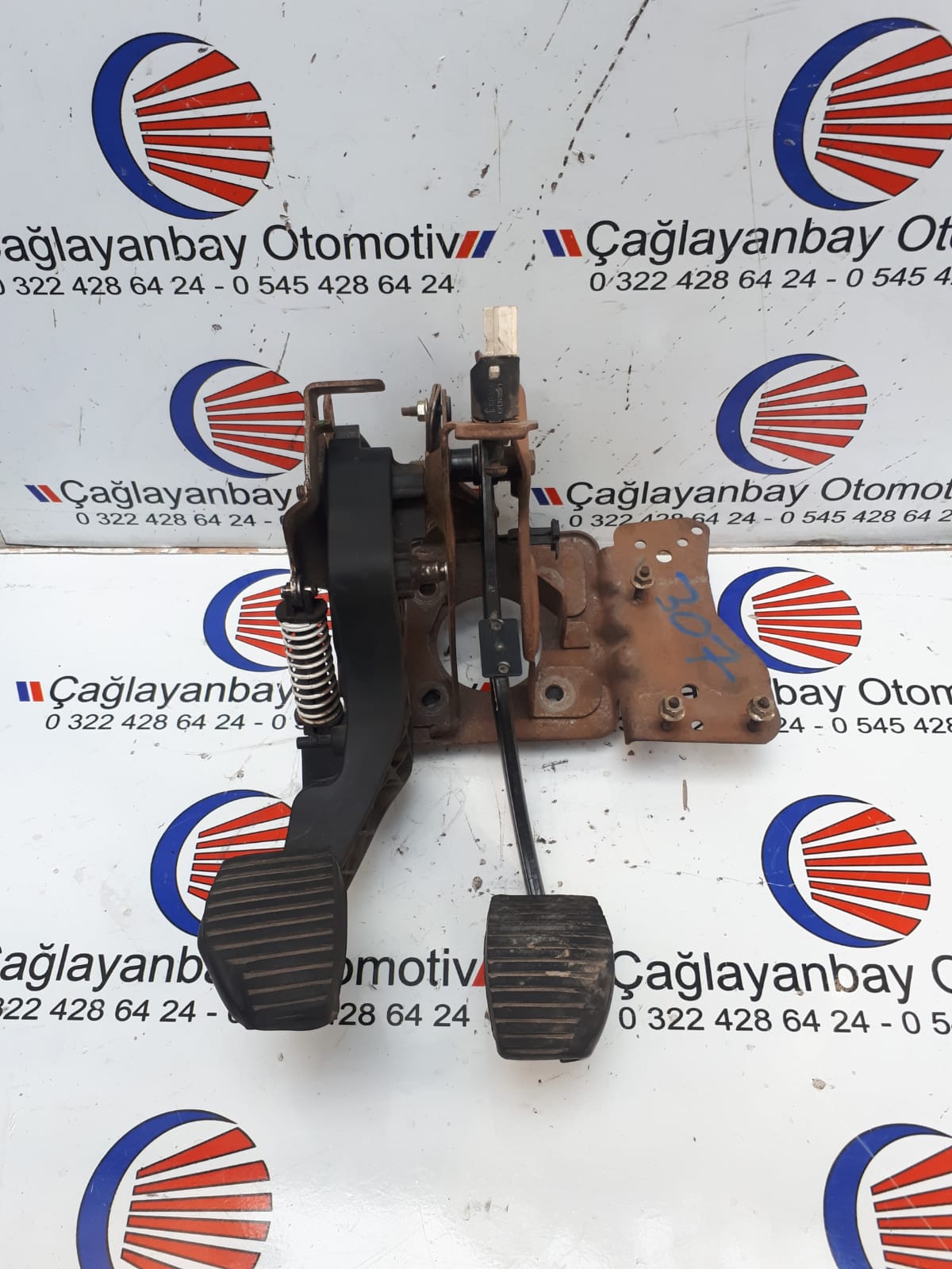 peugeot 307 fren debraj set